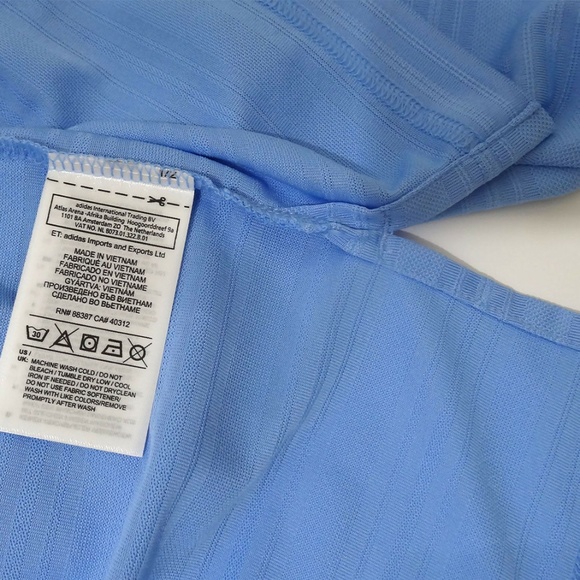Adidas A161 Golf ClimaLite® Textured Short Sleeve - Picture 4 of 4